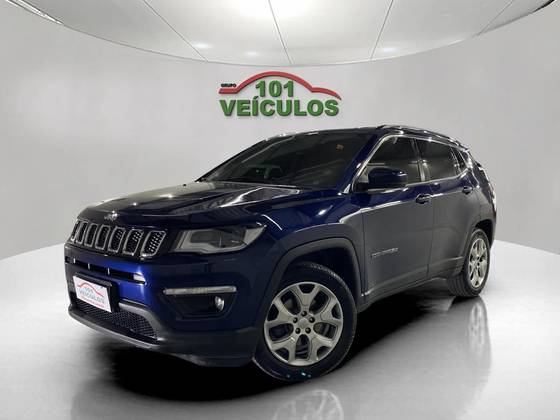 JEEP COMPASS 2.0 16V FLEX LONGITUDE AUTOMÁTICO JEEP COMPASS 2.0 16V FLEX LONGITUDE AUTOMÁTICO
